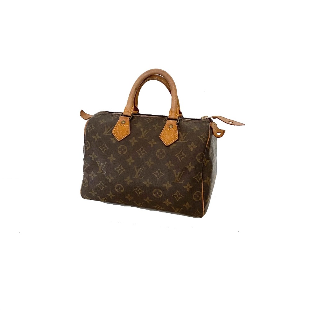 Louis Vuitton Monogram Speedy 25 Handbag
